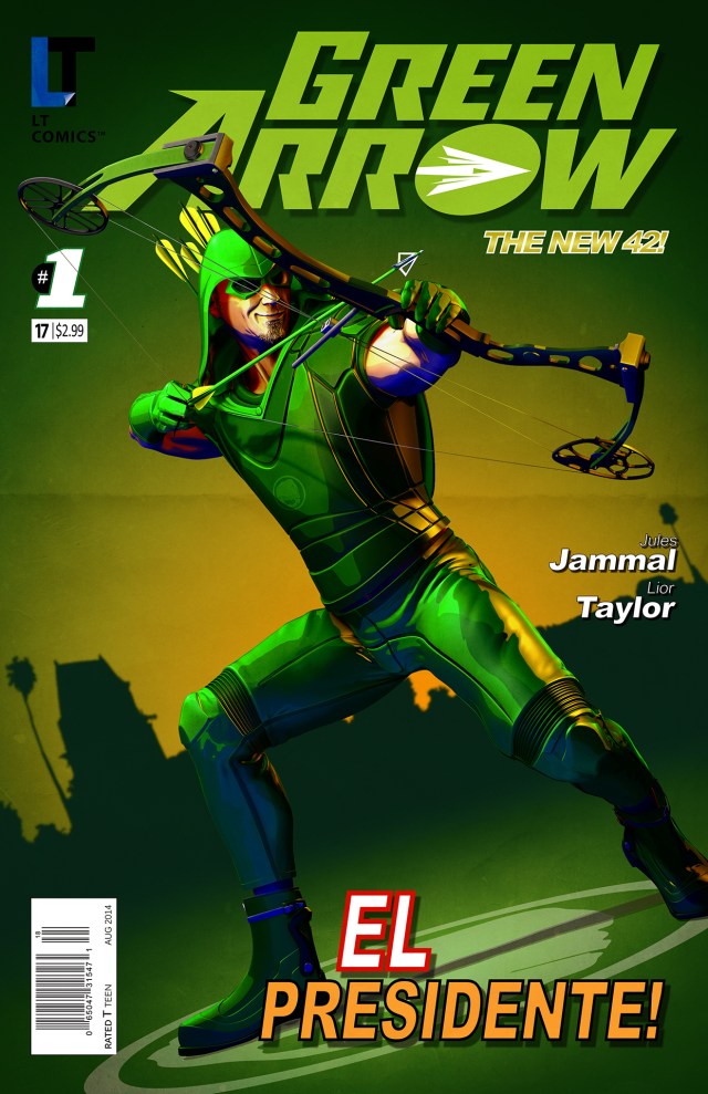 Green arrow fan art