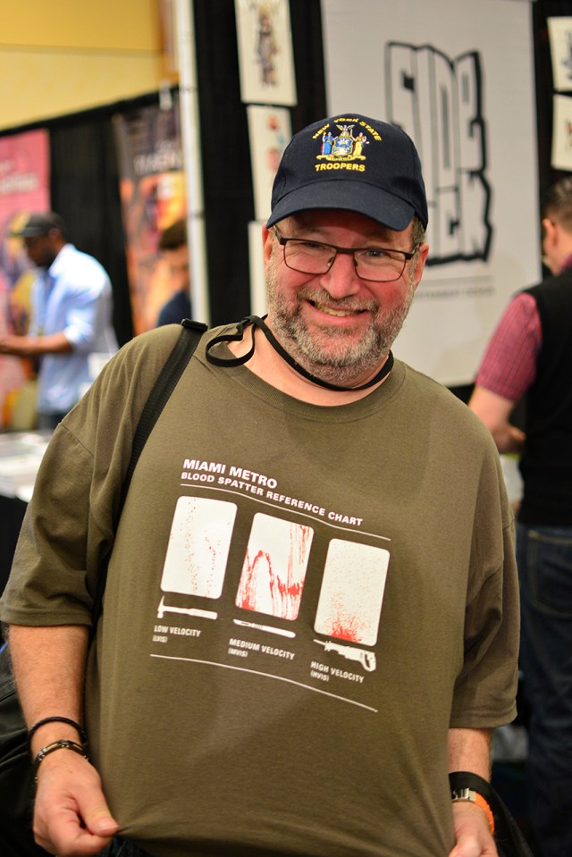 Blood pattern shirt!