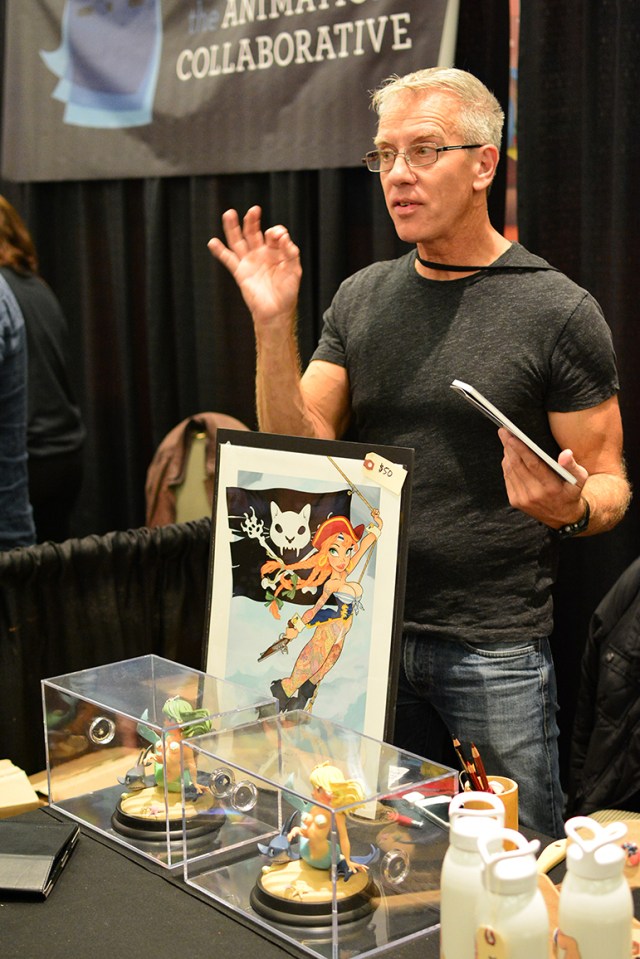 "Stitch" (aka Chris Sanders)