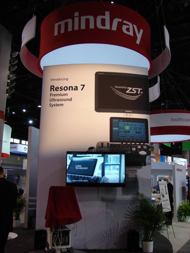 Mindray | ZONARE launch event for the Resona 7 at RSNA 2016