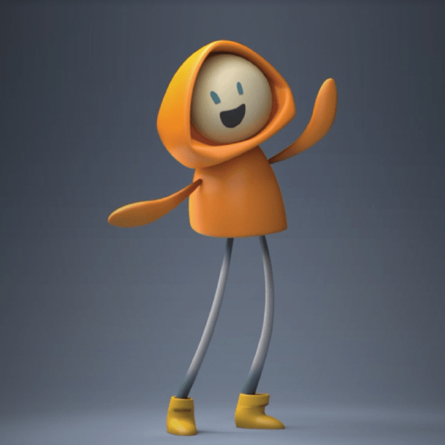 Roadside Assistance character modeling