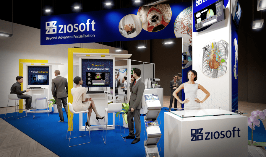Virtual tradeshow booth
