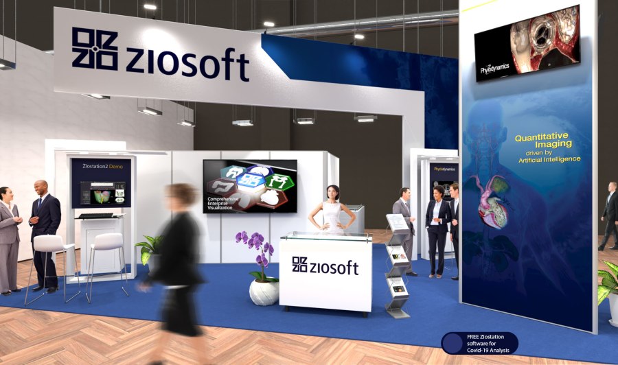 Virtual tradeshow booth
